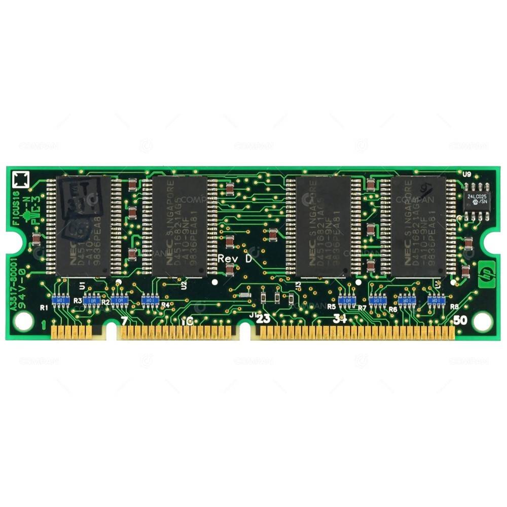 A3516-60001 HP MEMORY 8MB FOR LASERJET PRINTER C4141AX